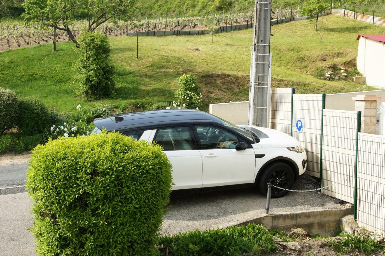 Le Logis Du Vendangeur Βίλα Champillon Εξωτερικό φωτογραφία